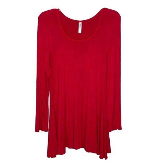 ❤️ 24 SEVEN Comfort Appeal Long Sleeve tunic / Dress Size L - Picture 1 of 4